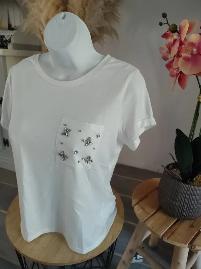 Tee shirt femme 🎀 36 - photo numéro 2