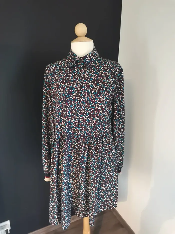 Joli robe fluide Emporium , made in Italy - photo numéro 2