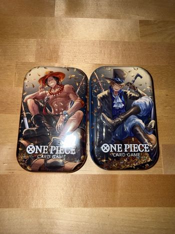 Duo tin one piece tin pack set vol.2 one piece op-13 booster 
