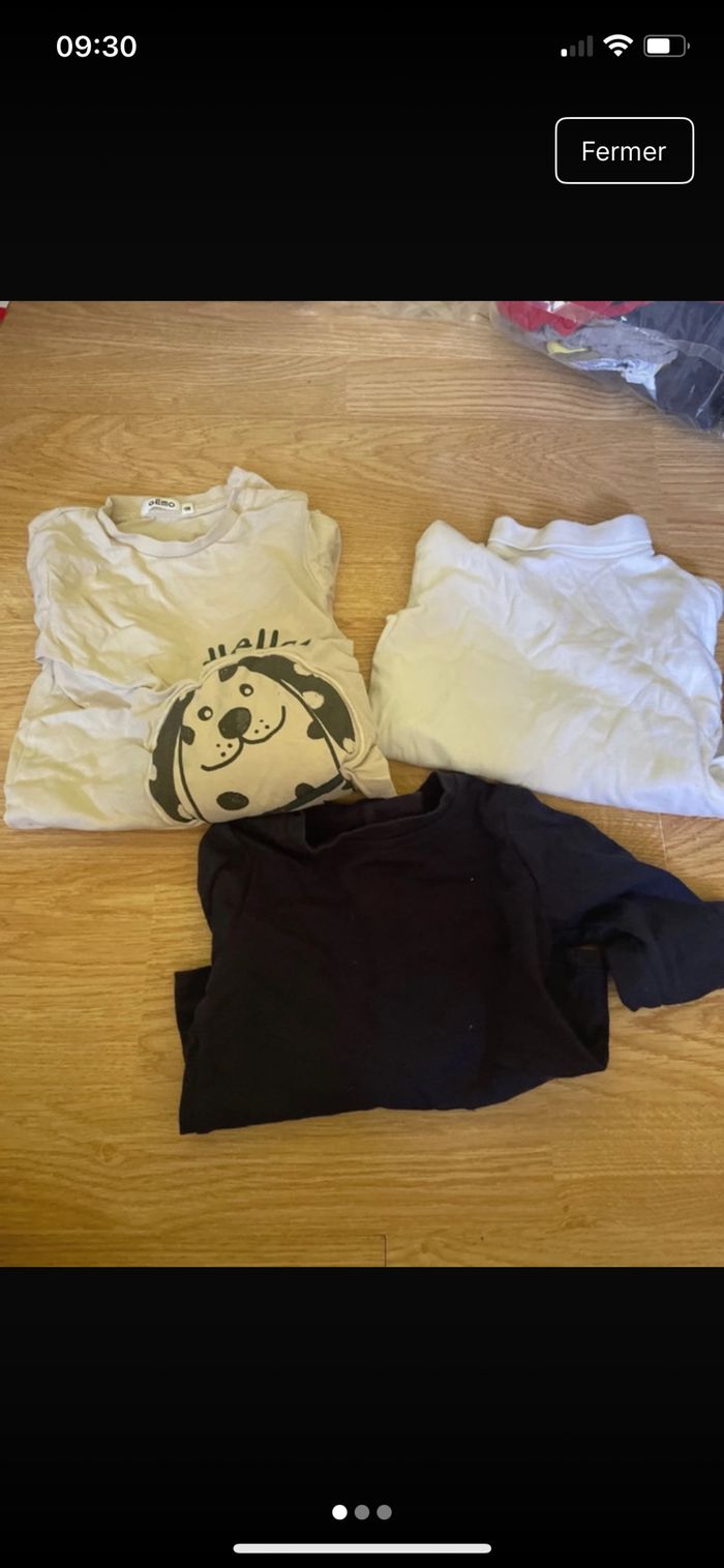 T shirts