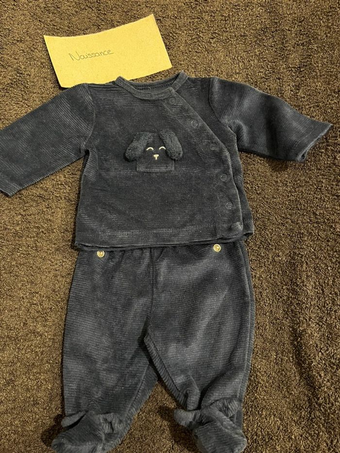 Pyjama 2 pièce naissance