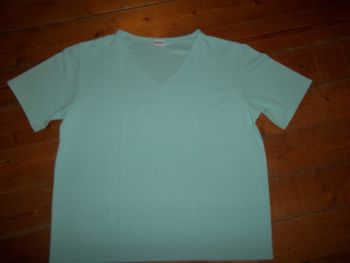 Climatyl bleu clair col V 42/44