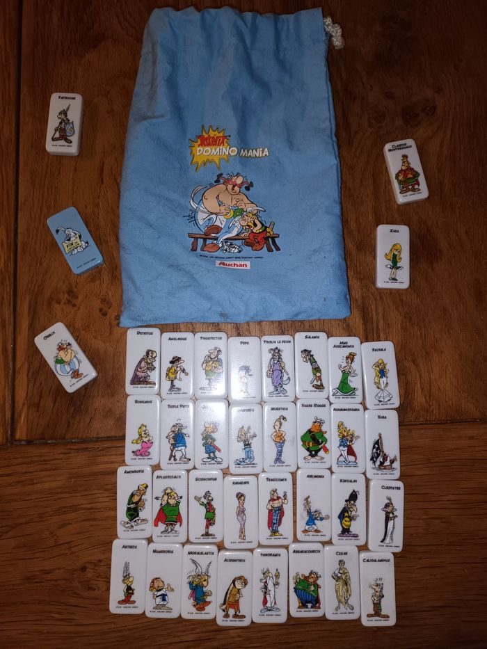 Domino asterix - photo numéro 2