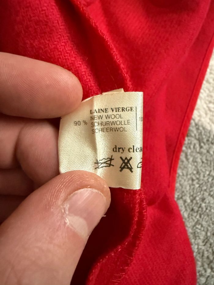 Blazer en laine Weinberg Taille unique - photo numéro 4