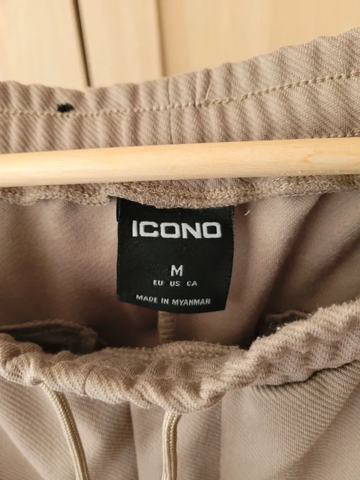 Pantalon beige homme - photo numéro 3