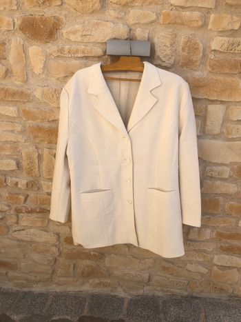 Blazer long beige
