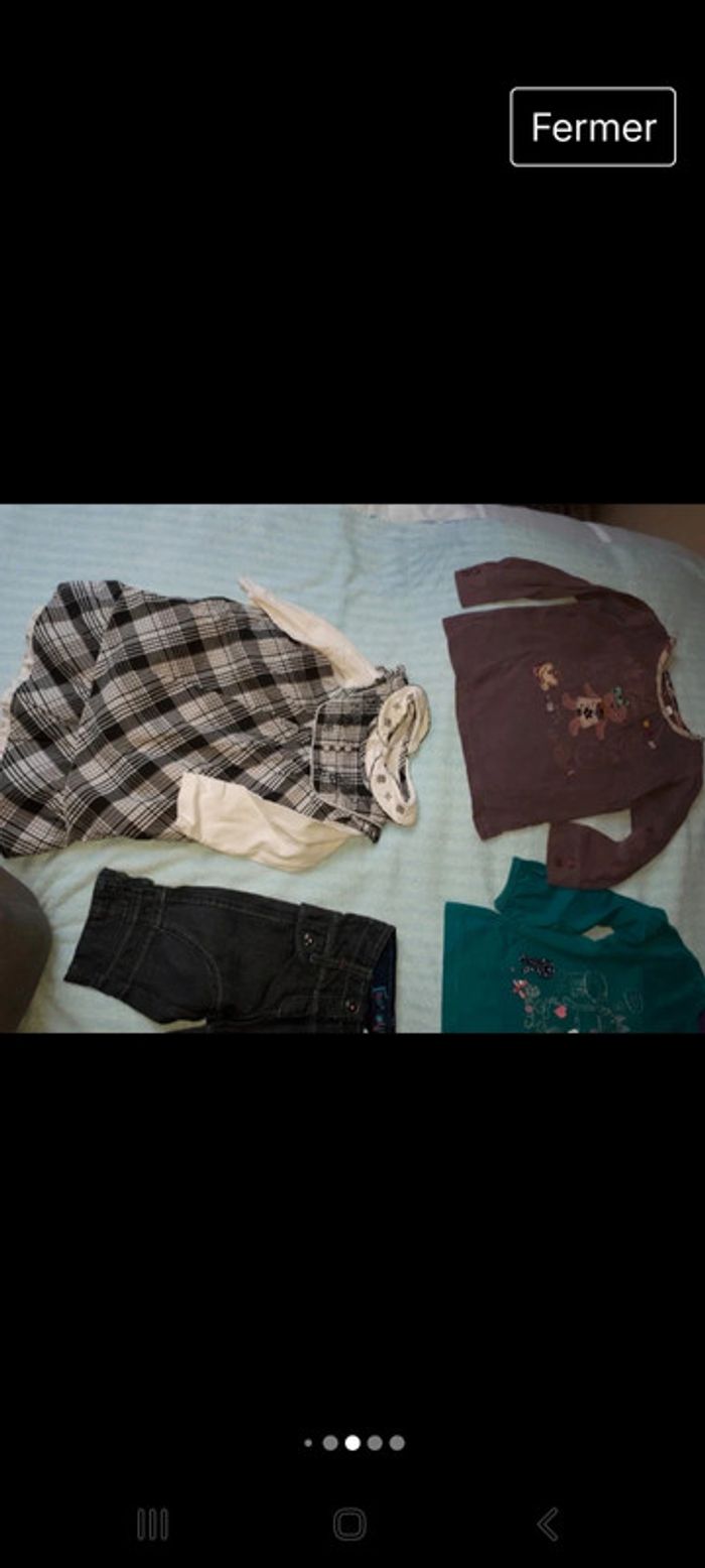 Lot de 7 vêtements fille 24
mois sergent major, catimini - photo numéro 8