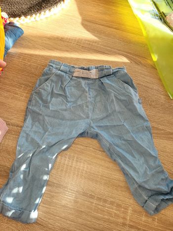Pantalon sarouel