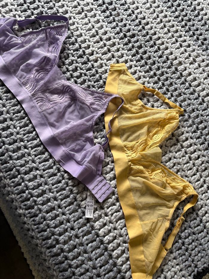 Lot de 2 soutiens gorge Darjeeling