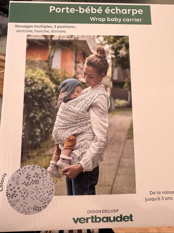 Porte bébé - photo numéro 2