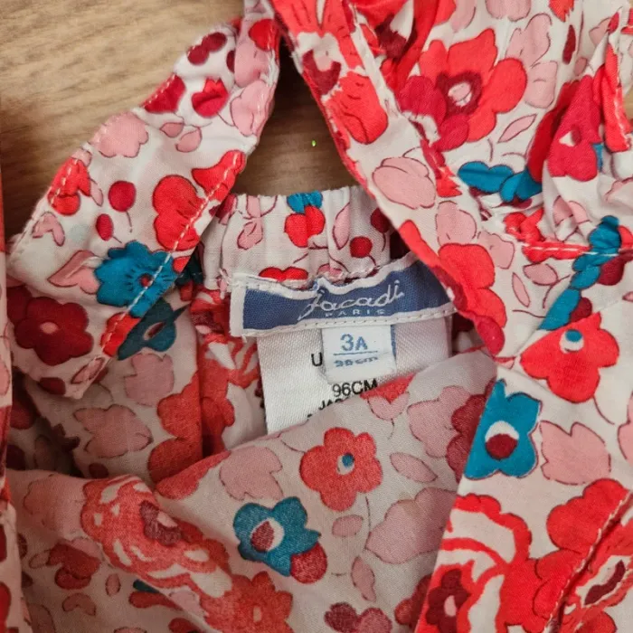 Combishort Jacadi 3 ans - photo numéro 3
