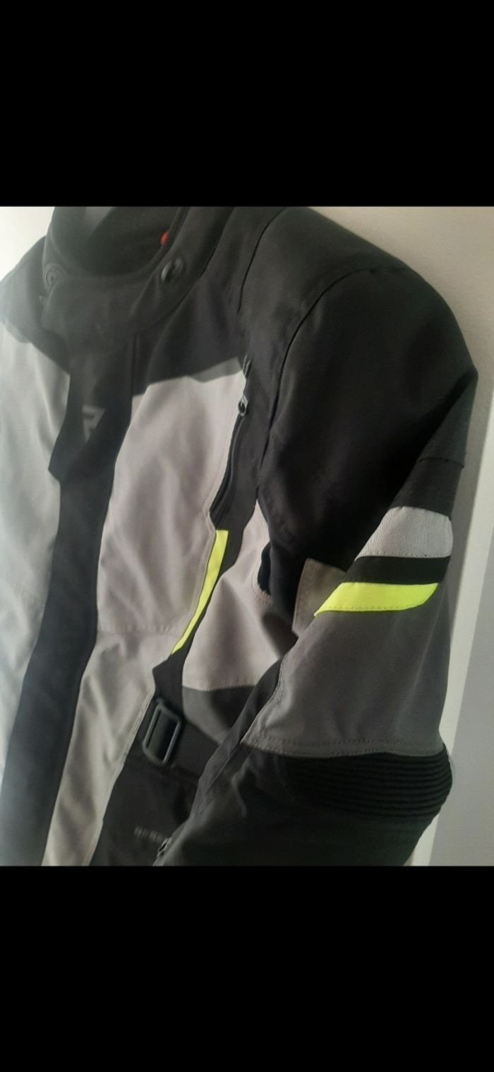 Veste moto textile Rebelhorn Scout pour homme taille S - photo numéro 3