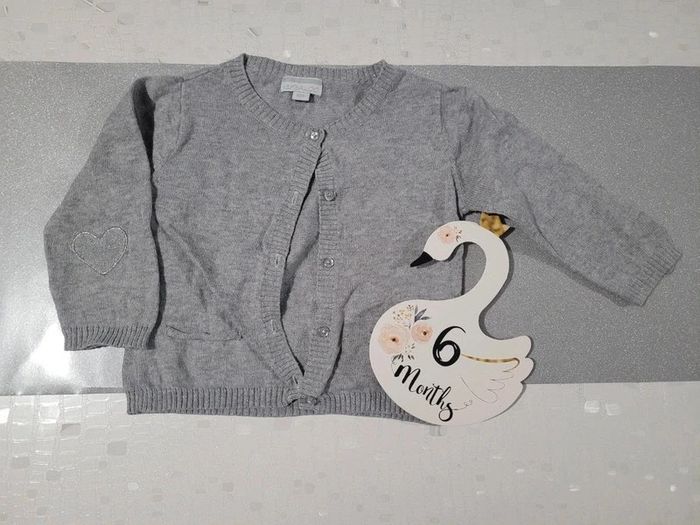 Gilet bébé fille