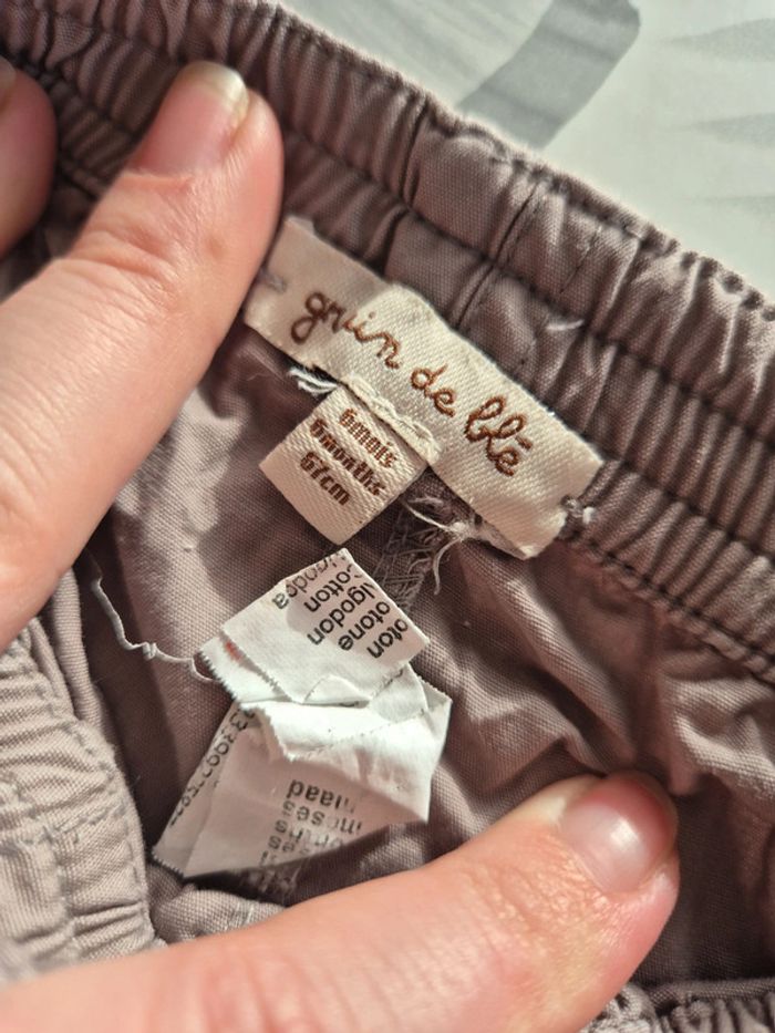Lot de 2 pantalons léger - photo numéro 4