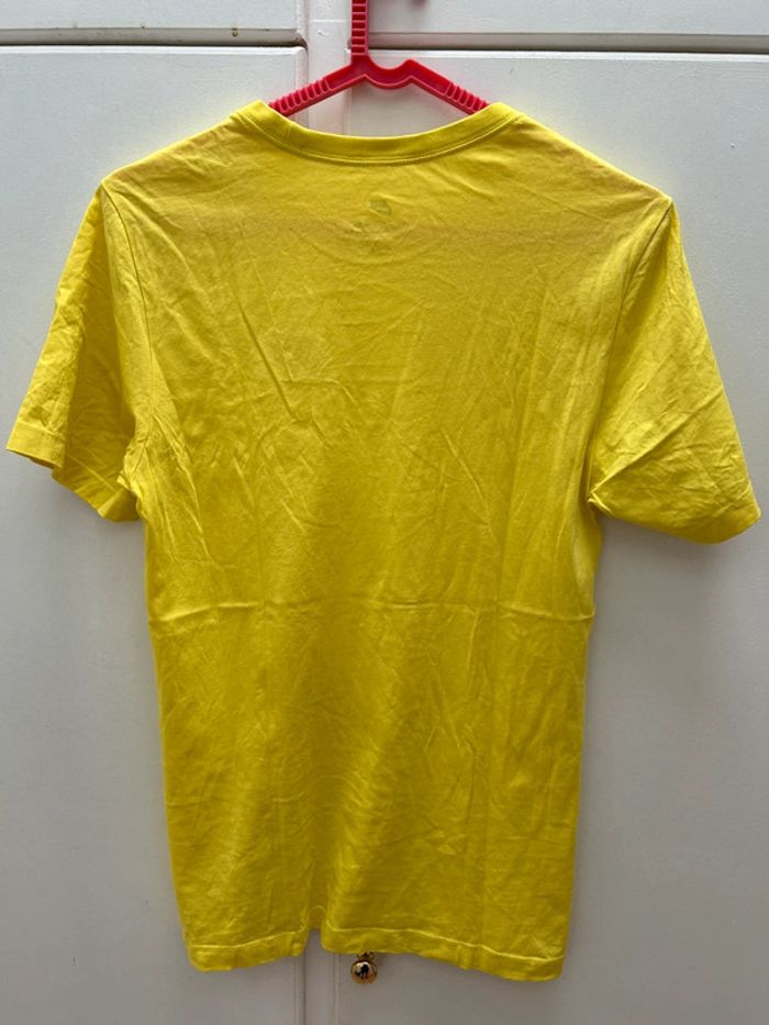 T-shirt Nike jaune homme taille xs - comme neuf - photo numéro 5
