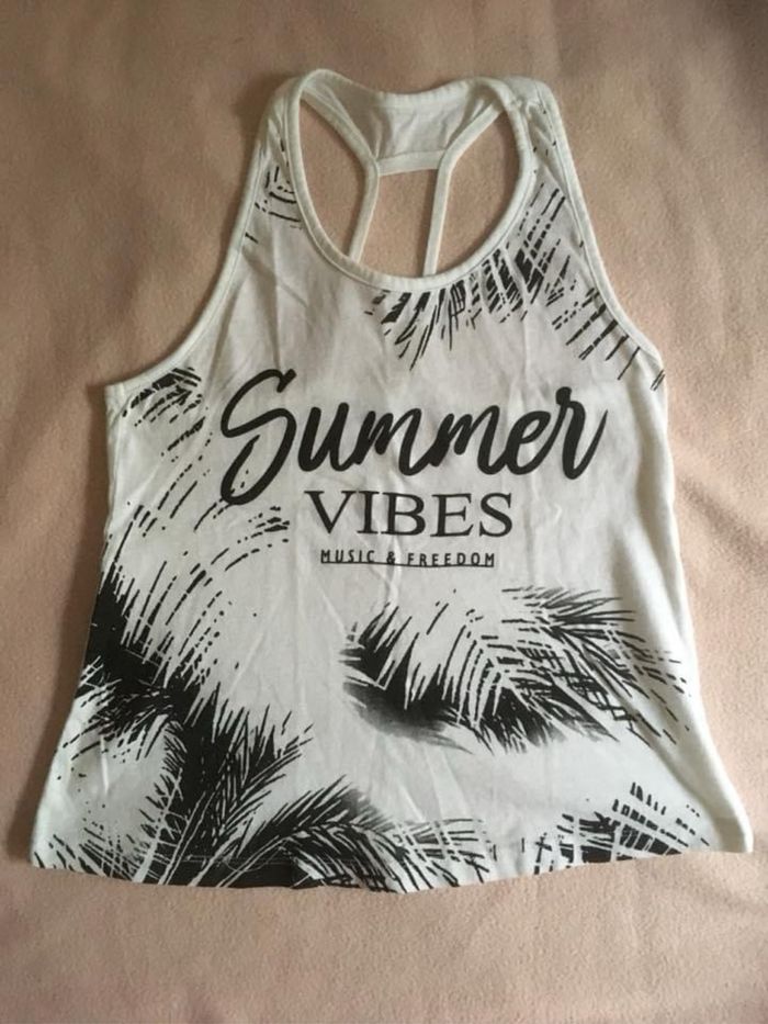 Débardeur Punkidz 8 ans (1€80) - photo numéro 2