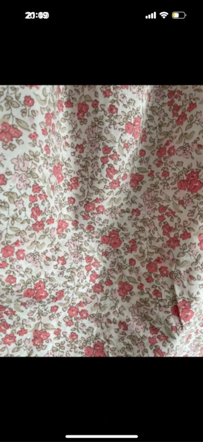 Robe liberty acanthe taille 3 ans - photo numéro 4