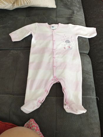 Pyjama 3 mois petit bateau