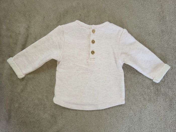 Pull fille 3 mois Kiabi - photo numéro 2