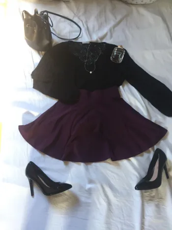 Jupe style patineuse