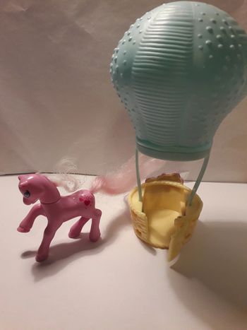 petit poney Mc "Donald's série Europe" 1999