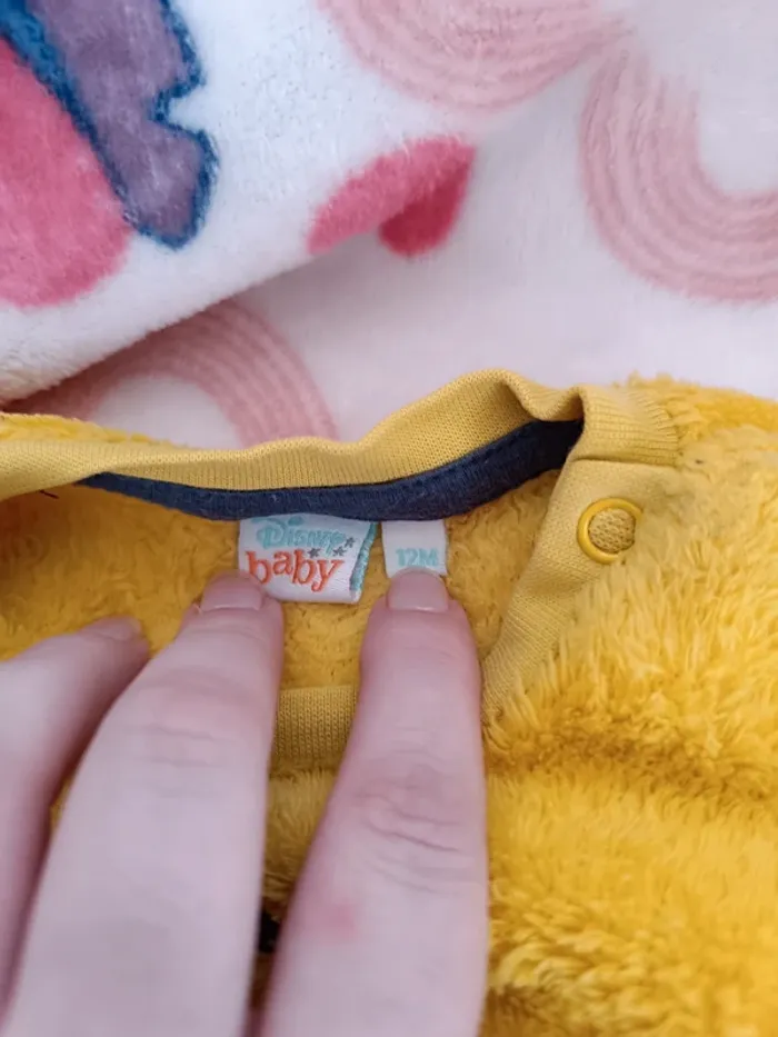 Pyjamas épais simba taille 12 mois - photo numéro 4