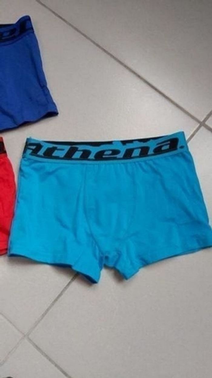 Lot 3 boxers Athena neuf - photo numéro 5