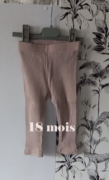 Legging camel Kiabi 18 mois