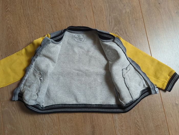 Veste teddy garçon Papa m'habille 24 mois - photo numéro 4