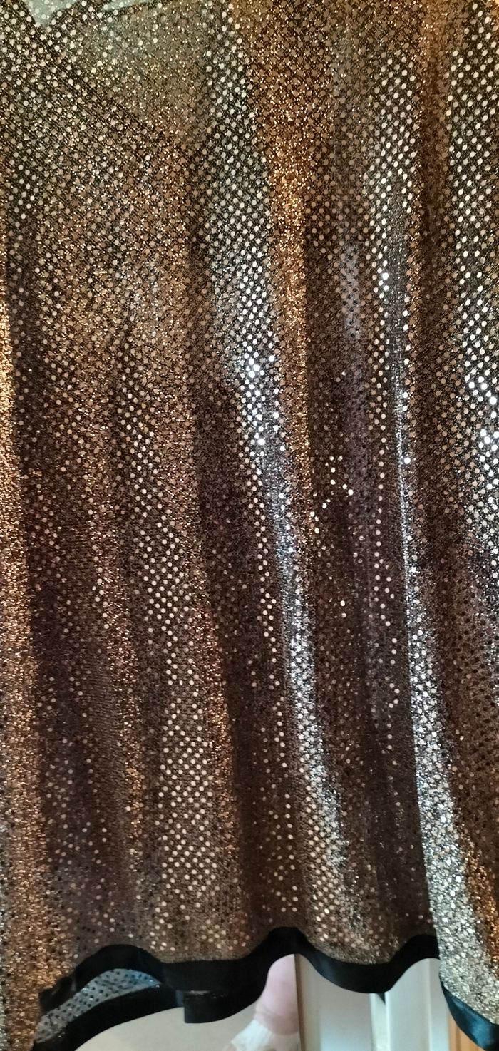 Tunique pailleté grande taille - photo numéro 3