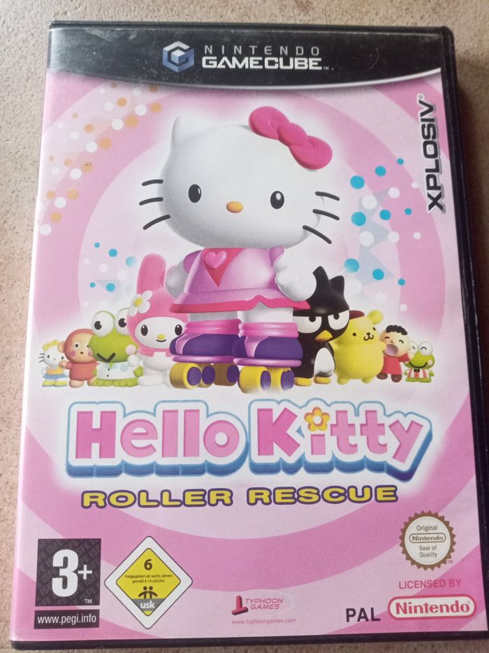 Hello Kitty Roller Rescue gamecube