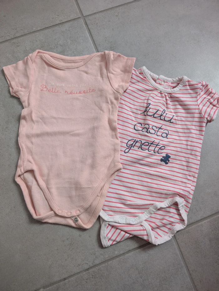 Lot de 2 body