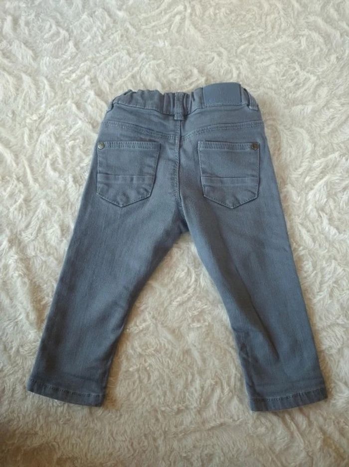 Pantalon style jeans Garçon 6 mois Obaïbi - photo numéro 10