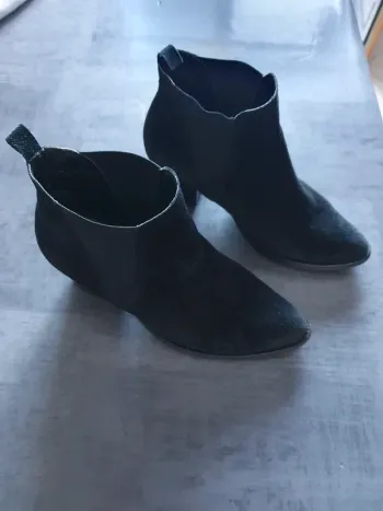 Bottines noires