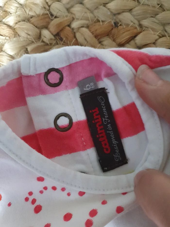 Tee-shirt manches courtes catimini - photo numéro 2