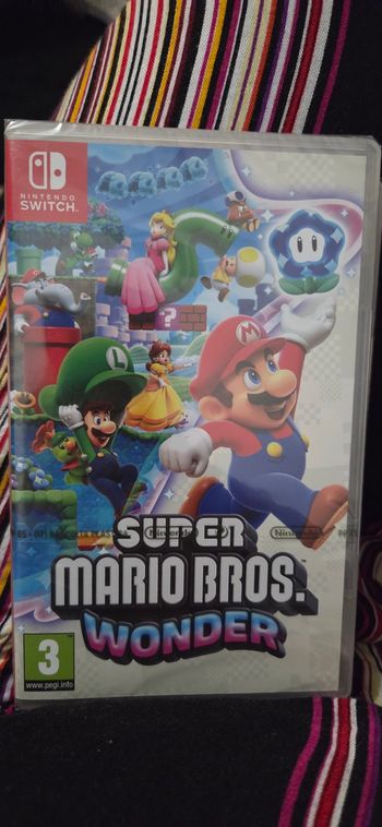 Super Mario bros wonder