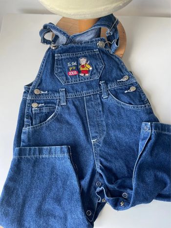 Salopette jean bébé