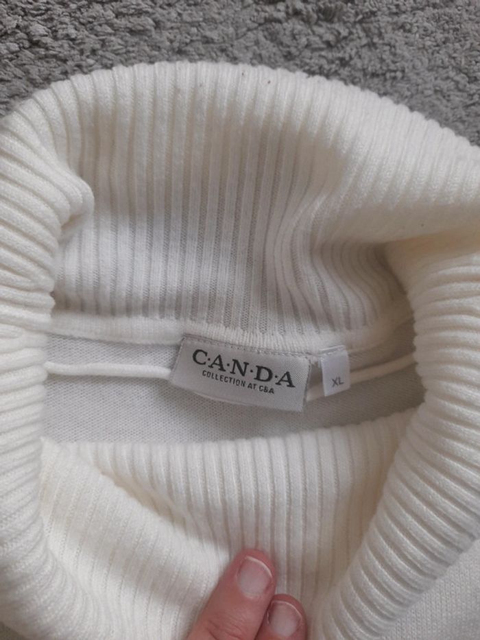 Pull col roule. - photo numéro 3