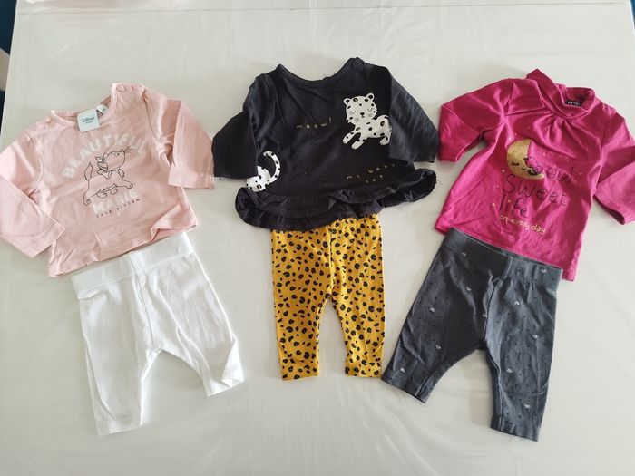 Lot 3 ensembles 1 mois