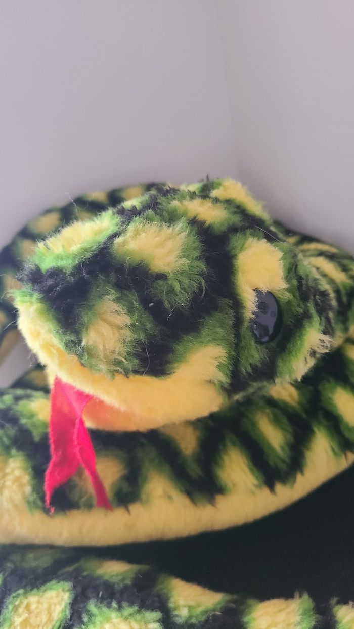 peluche serpent - photo numéro 2