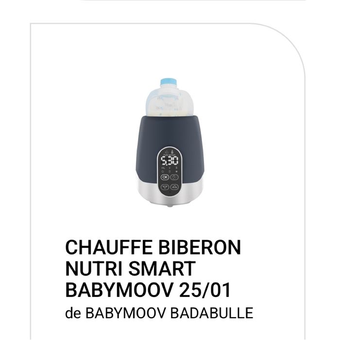 Chauffe Biberon