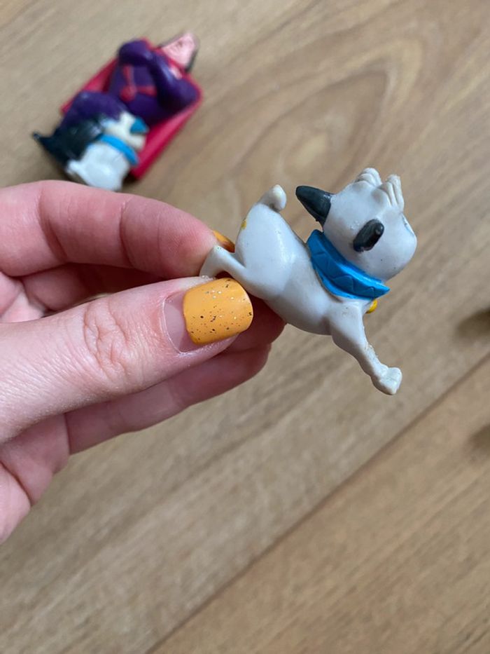 Lot de 5 figurines pocahontas Disney - photo numéro 7