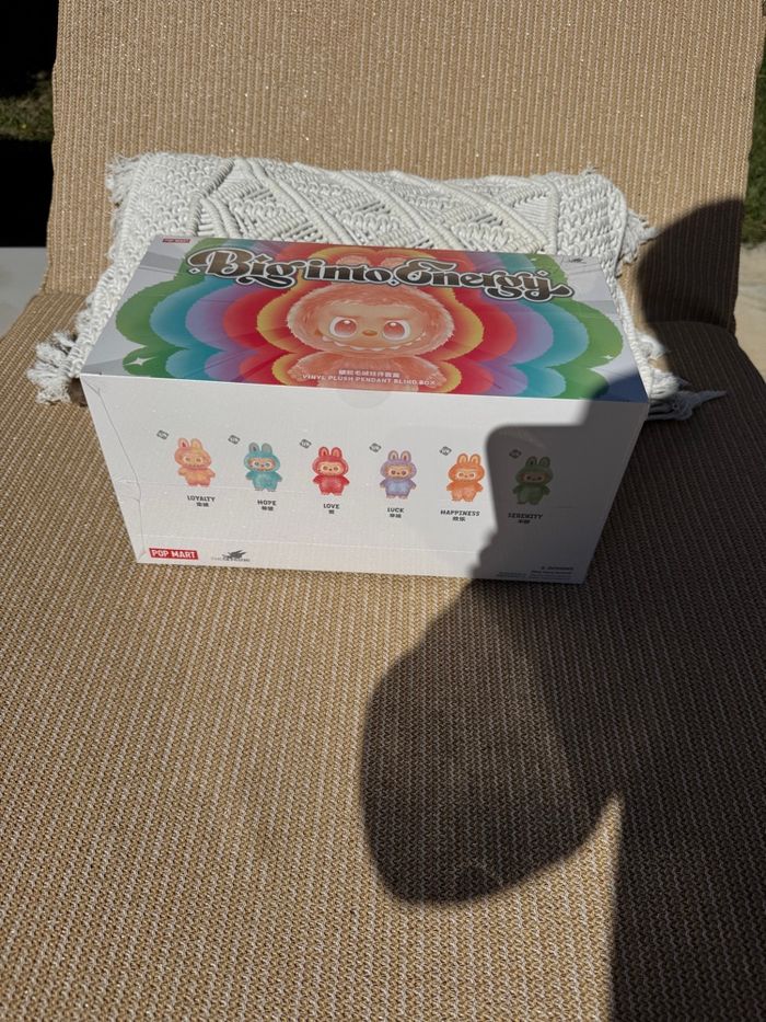 Set complet the monsters big into energy popmart - photo numéro 2