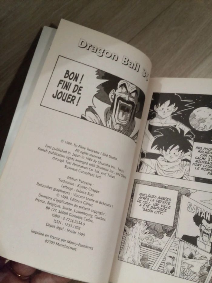 Dragon ball 36 édition pastel - photo numéro 5