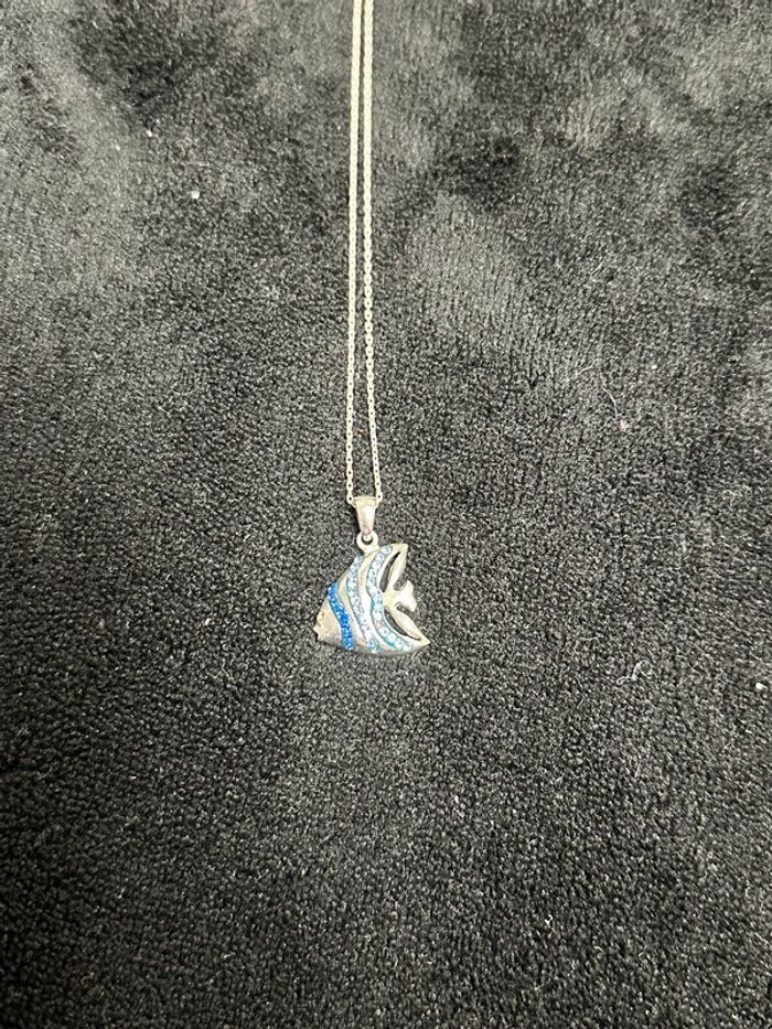 Collier poisson - photo numéro 3