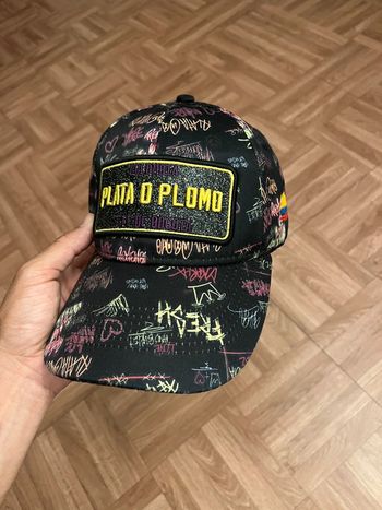 Casquette Plata o Plomo SKR strass