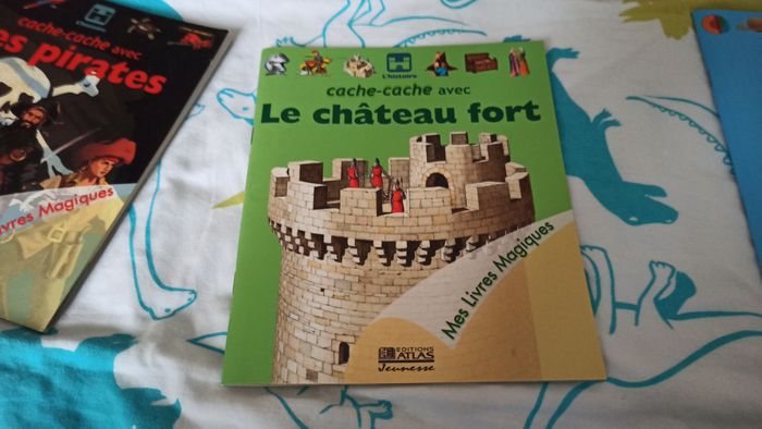Lot 6 livres magiques - photo numéro 2