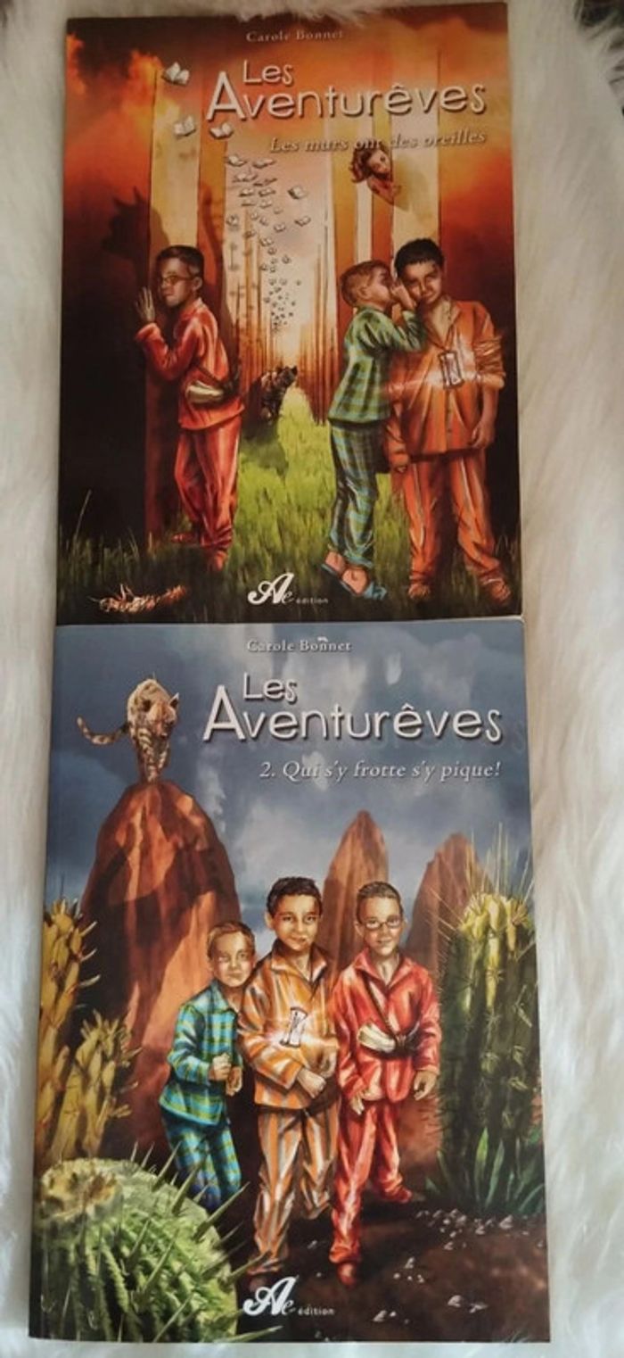 📖Les Aventurêves 1&2 📖