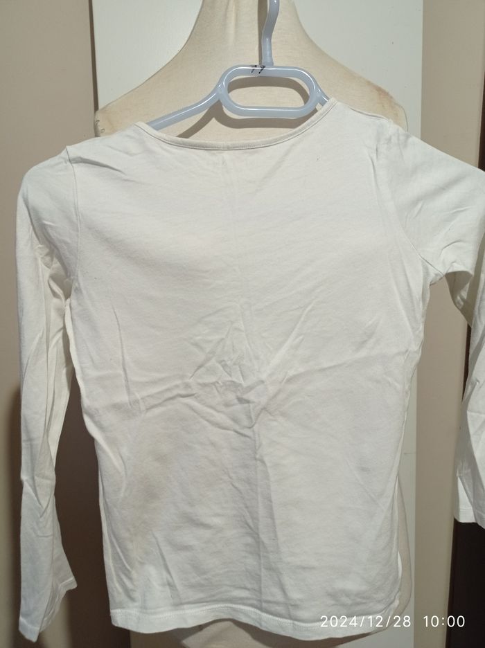 lot de 2 polos de In Extenso taille 8 ans ref 483 P16 - photo numéro 5