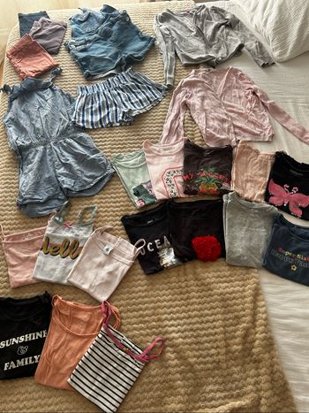Lot complet été fille 6 ans